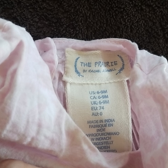 Lot of 6/9 month girls summer clothes - Picture 3 of 3